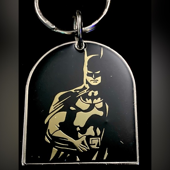 Vintage Batman Keychain | DC Comics | New Old Stock - Picture 1 of 5